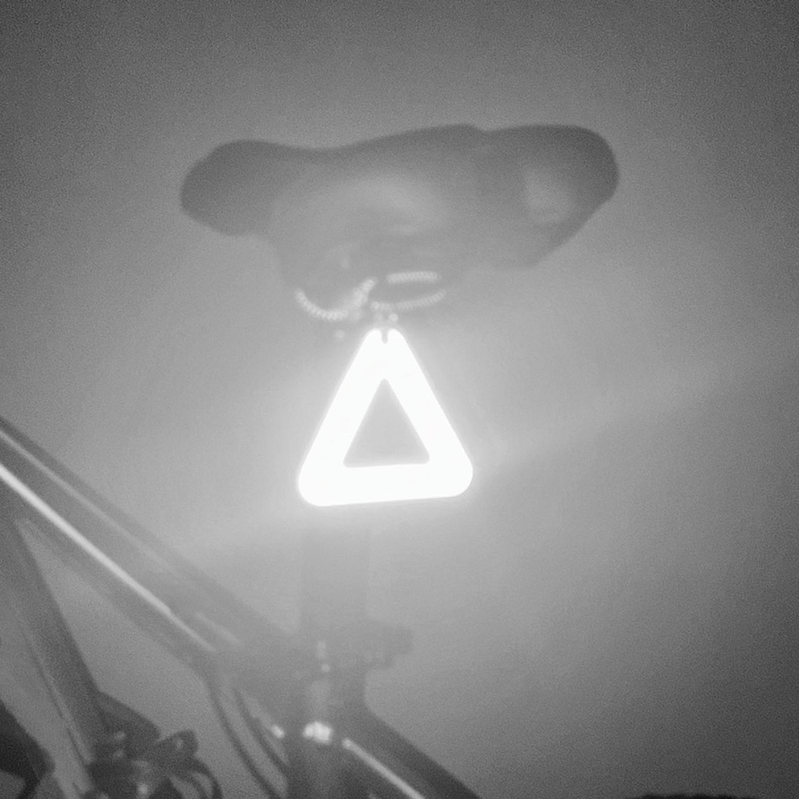 Colgantes reflectantes de alta - Running Visibility Gear reseña y precio