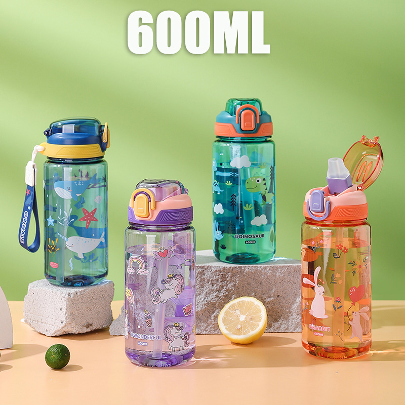 Botella de agua de plástico de - Running Gear For Kids reseña y precio