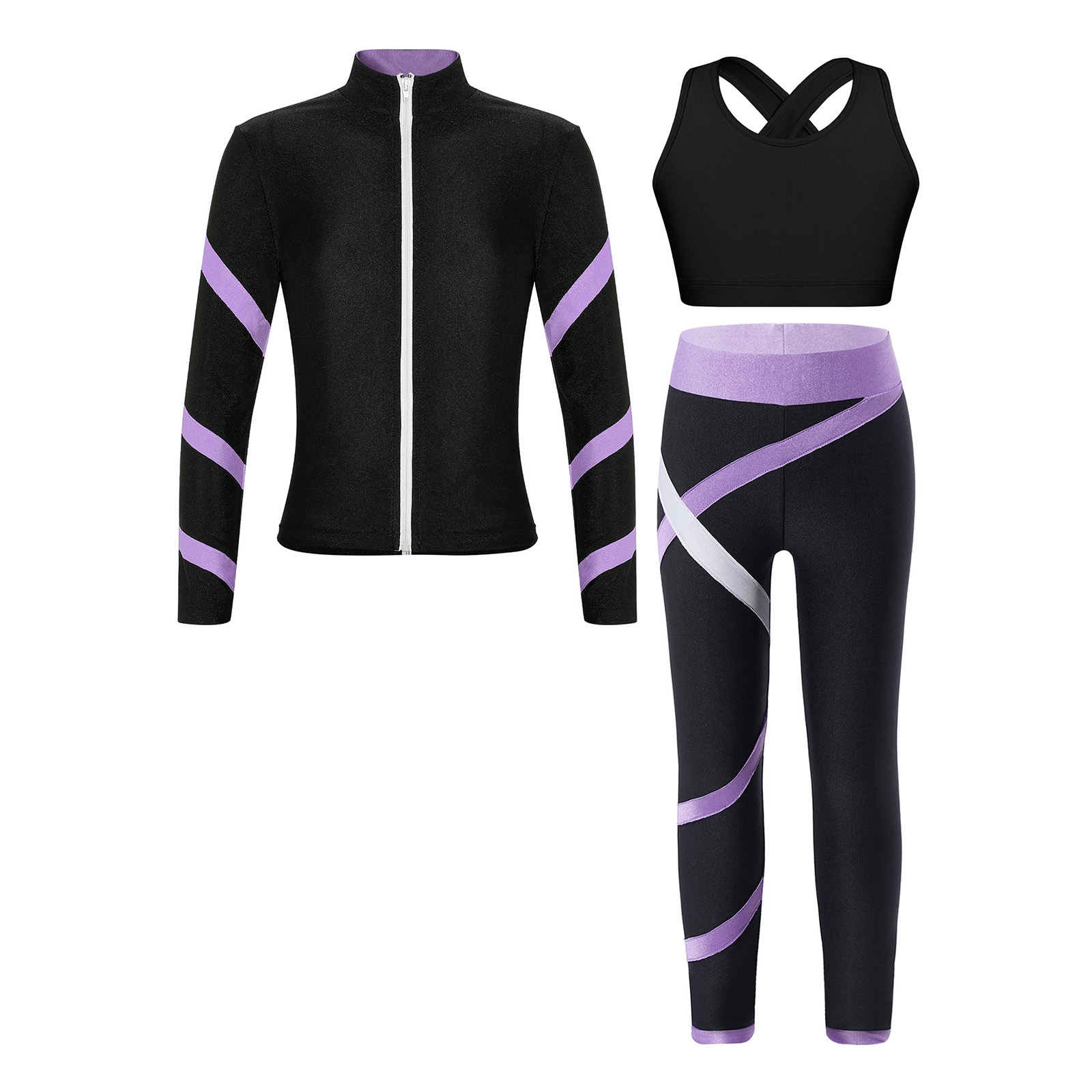 Chándal para niñas, traje depo - Running Gear For Kids reseña y precio