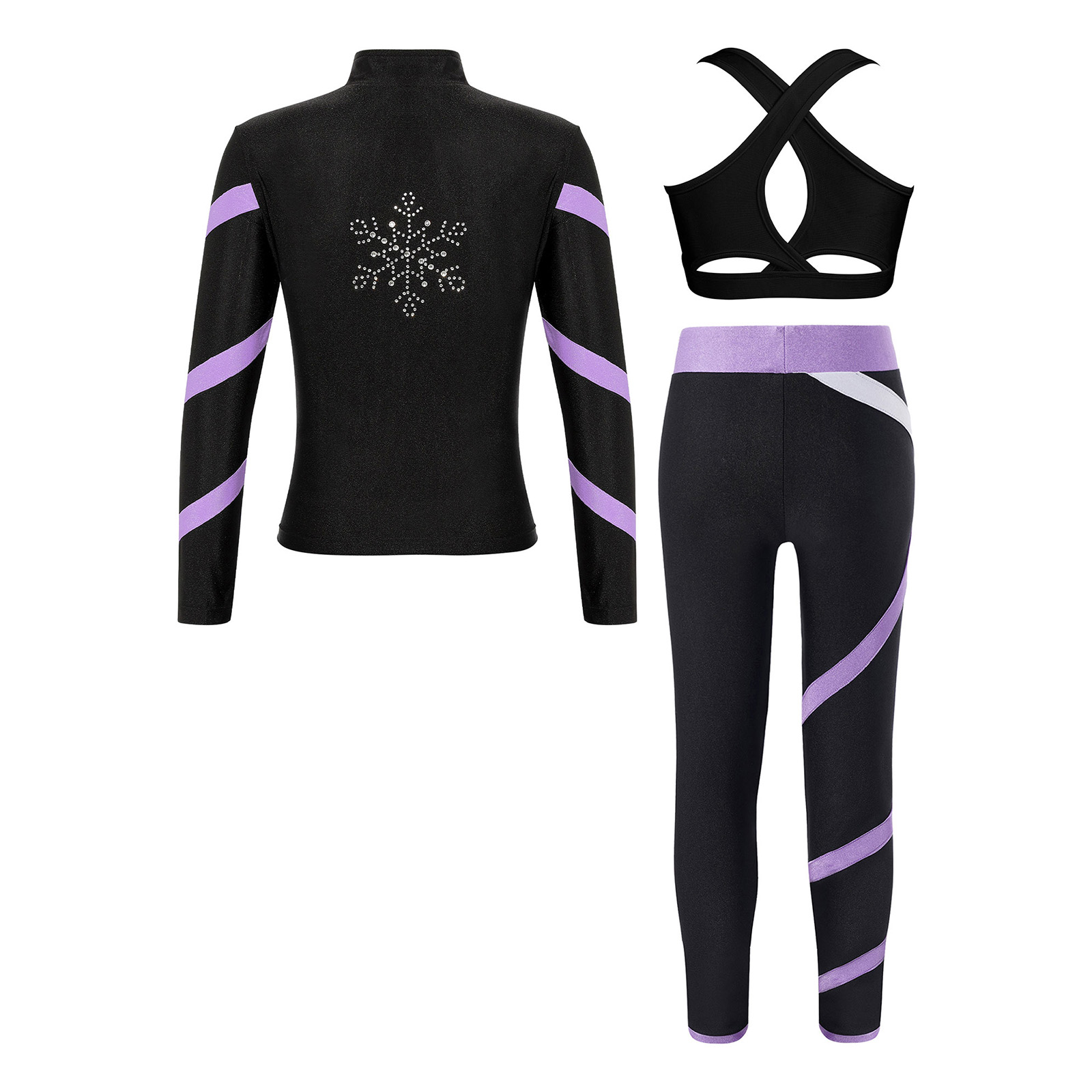 Chándal para niñas, traje depo - Running Gear For Kids reseña y precio