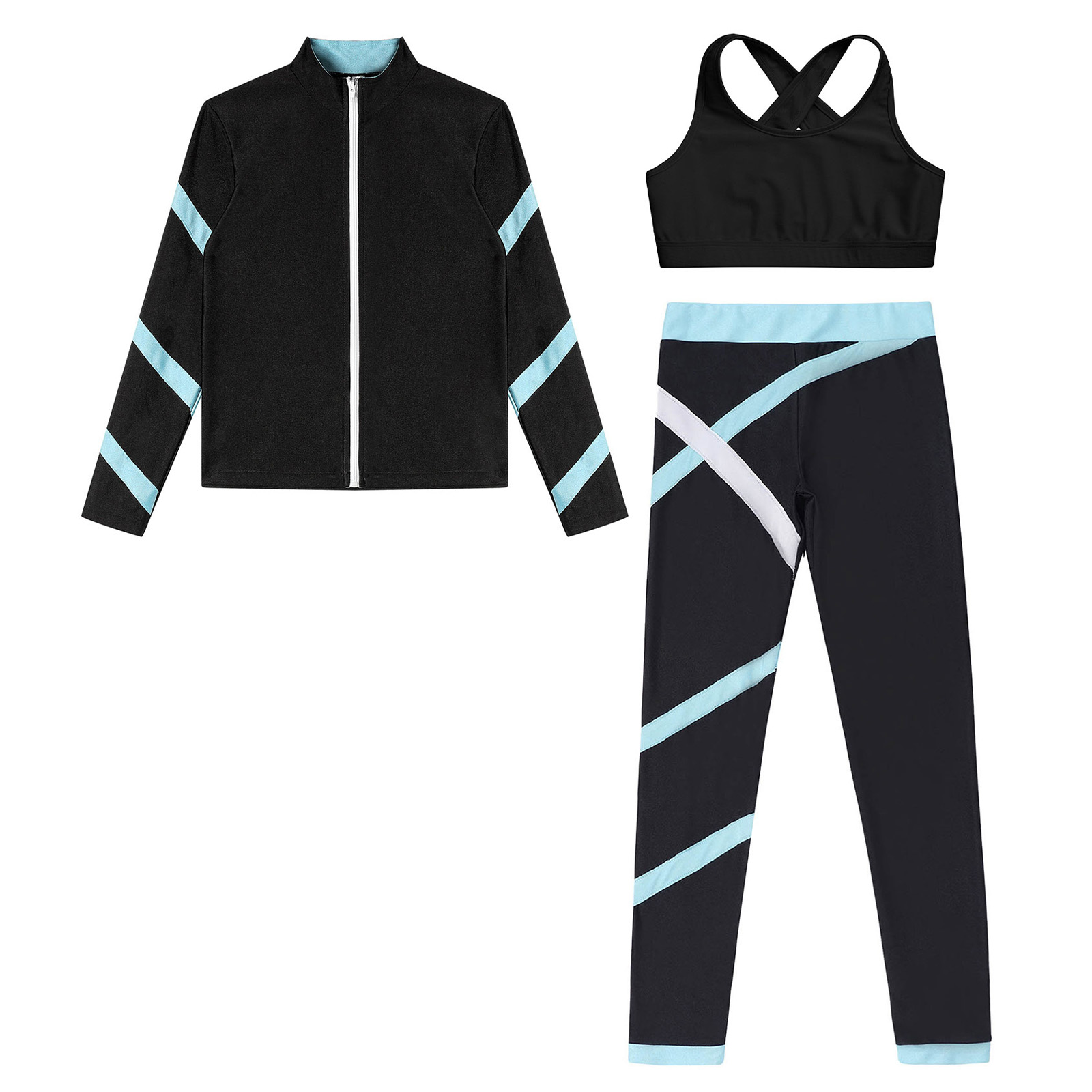 Chándal para niñas, traje depo - Running Gear For Kids reseña y precio