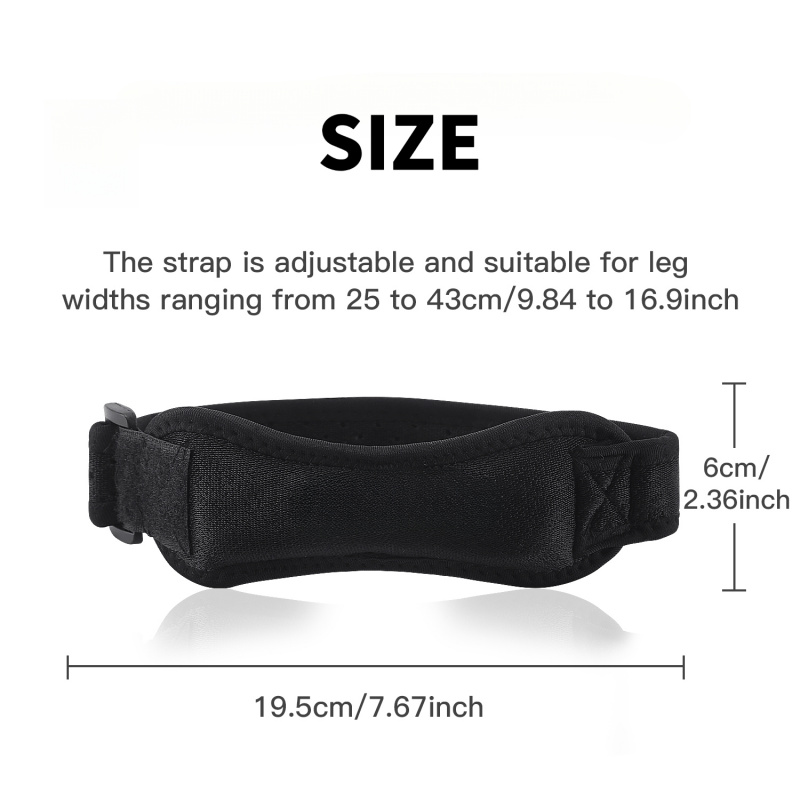 1 Pieza Soporte de Rodilla Aju - Knee Support Brace reseña y precio
