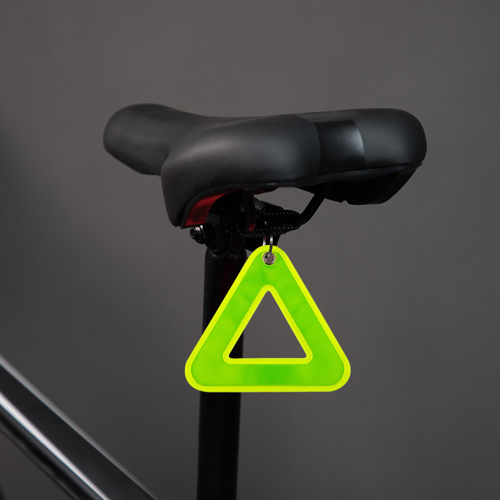 Colgantes Reflectantes Triangu - Running Visibility Gear reseña y precio