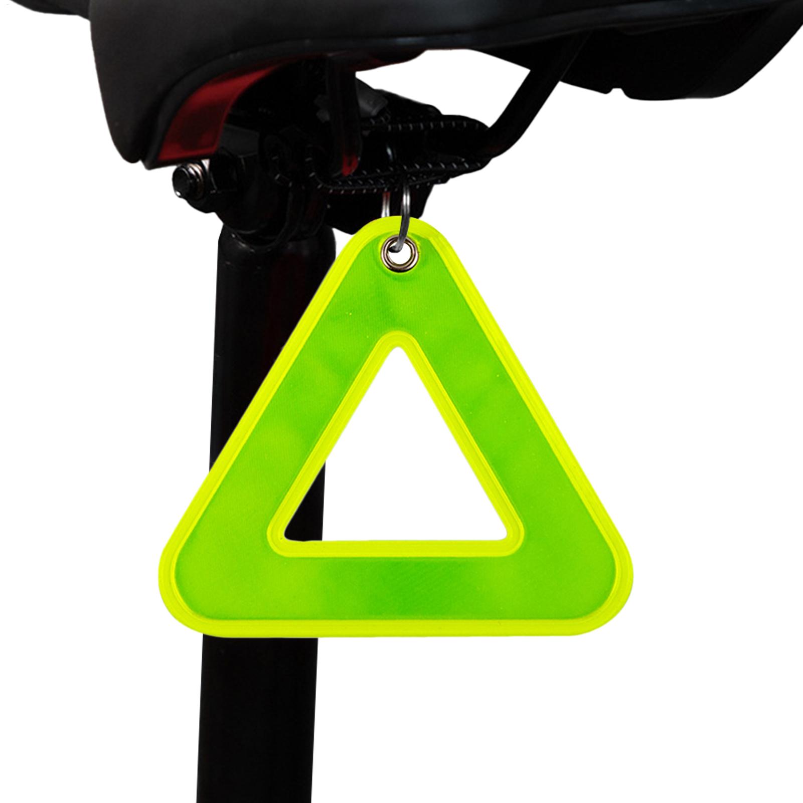 Colgantes Reflectantes Triangu - Running Visibility Gear reseña y precio