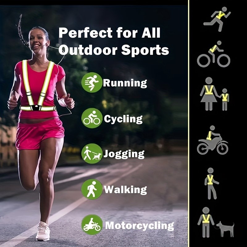 Chaleco de Seguridad Reflectan - Running Visibility Gear reseña y precio