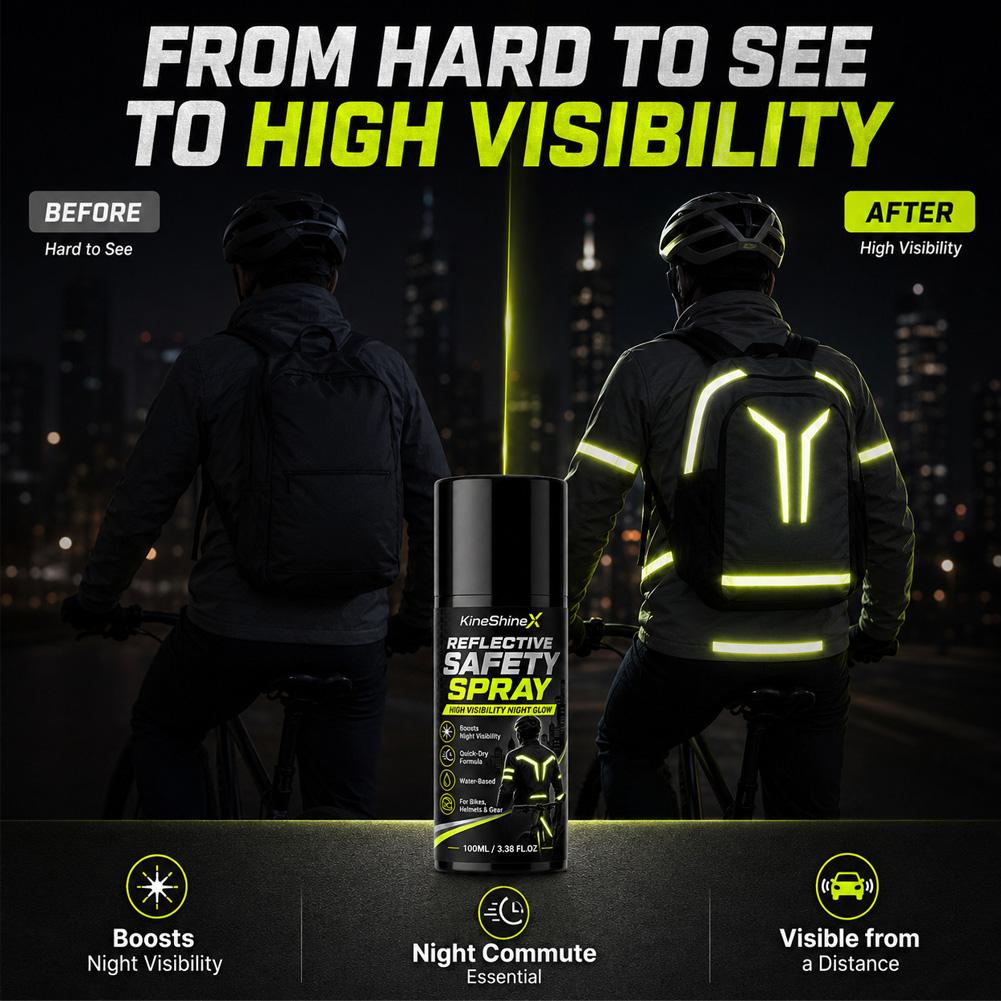 Pintura Reflectante de Segurid - Running Visibility Gear reseña y precio