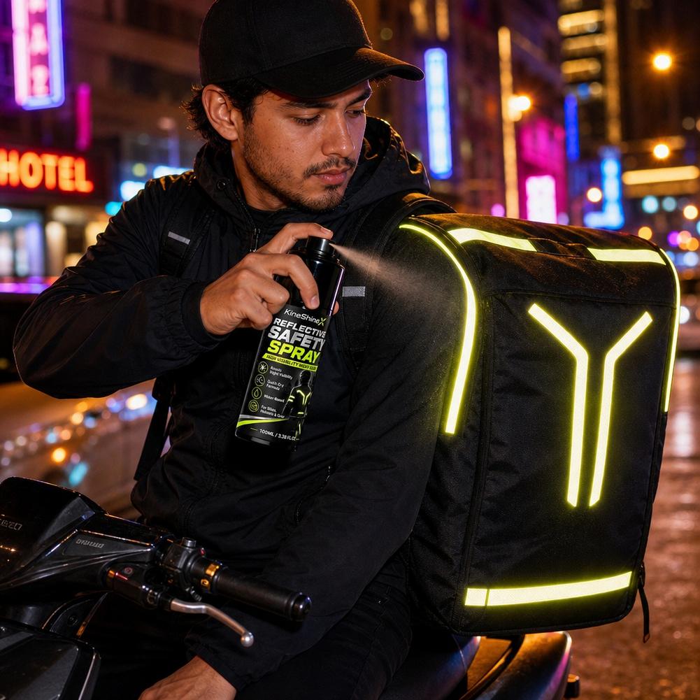 Pintura Reflectante de Segurid - Running Visibility Gear reseña y precio
